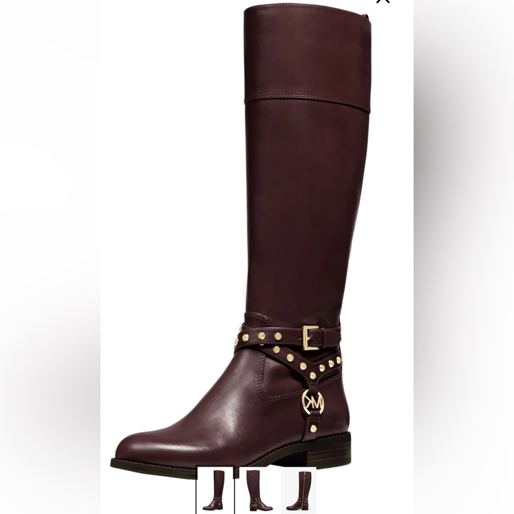 Michael Kors Women’s Preston Riding Boots